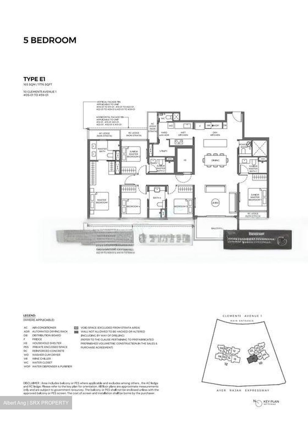 Clementi Avenue 1 (D5), Apartment #463852421